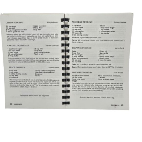 Vintage 1990s Cookbook Oil Wives Club of Whitecourt Alberta Derrick Delights - Picture 9 of 14